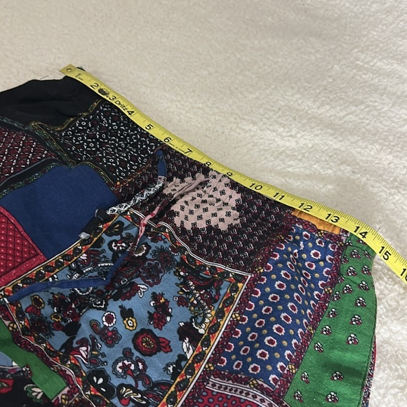 Unbranded Patchwork Harem Pants Size M - Picture 7 of 9